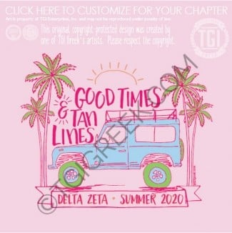 Delta Zeta – TSU Summer Jeep