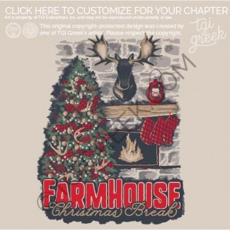 Farmhouse – masculine Xmas