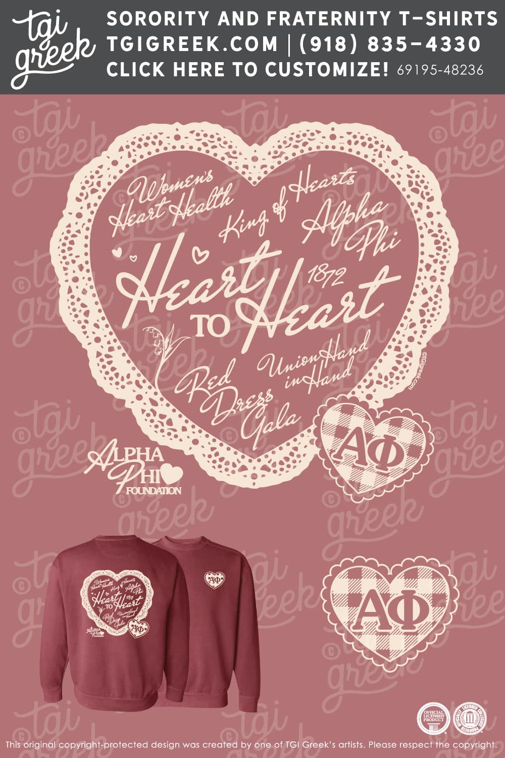 Alpha Phi – WSU Red Dress Gala