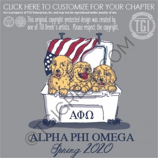 Alpha Phi Omega – UNCCH PR Order