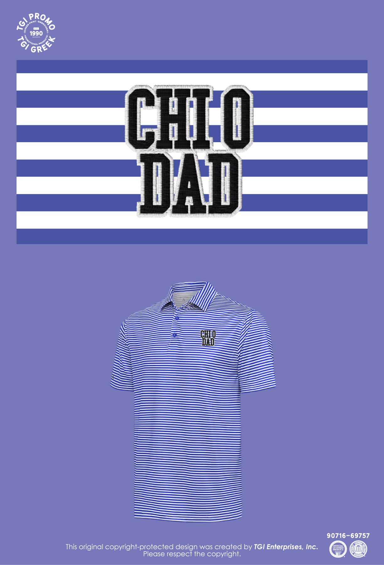 Chi Omega – TGI Greek SMU Dad Polo