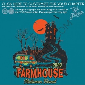 FarmHouse – TENNKN Halloween Tee