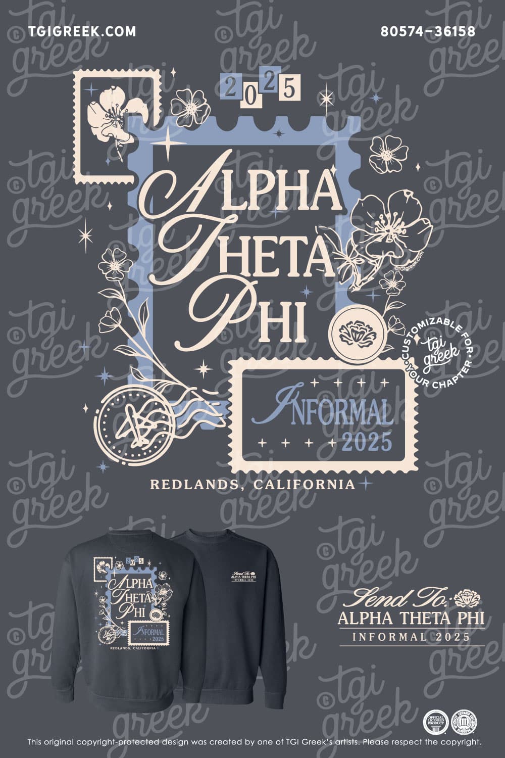 Alpha Theta Phi – RED Informal