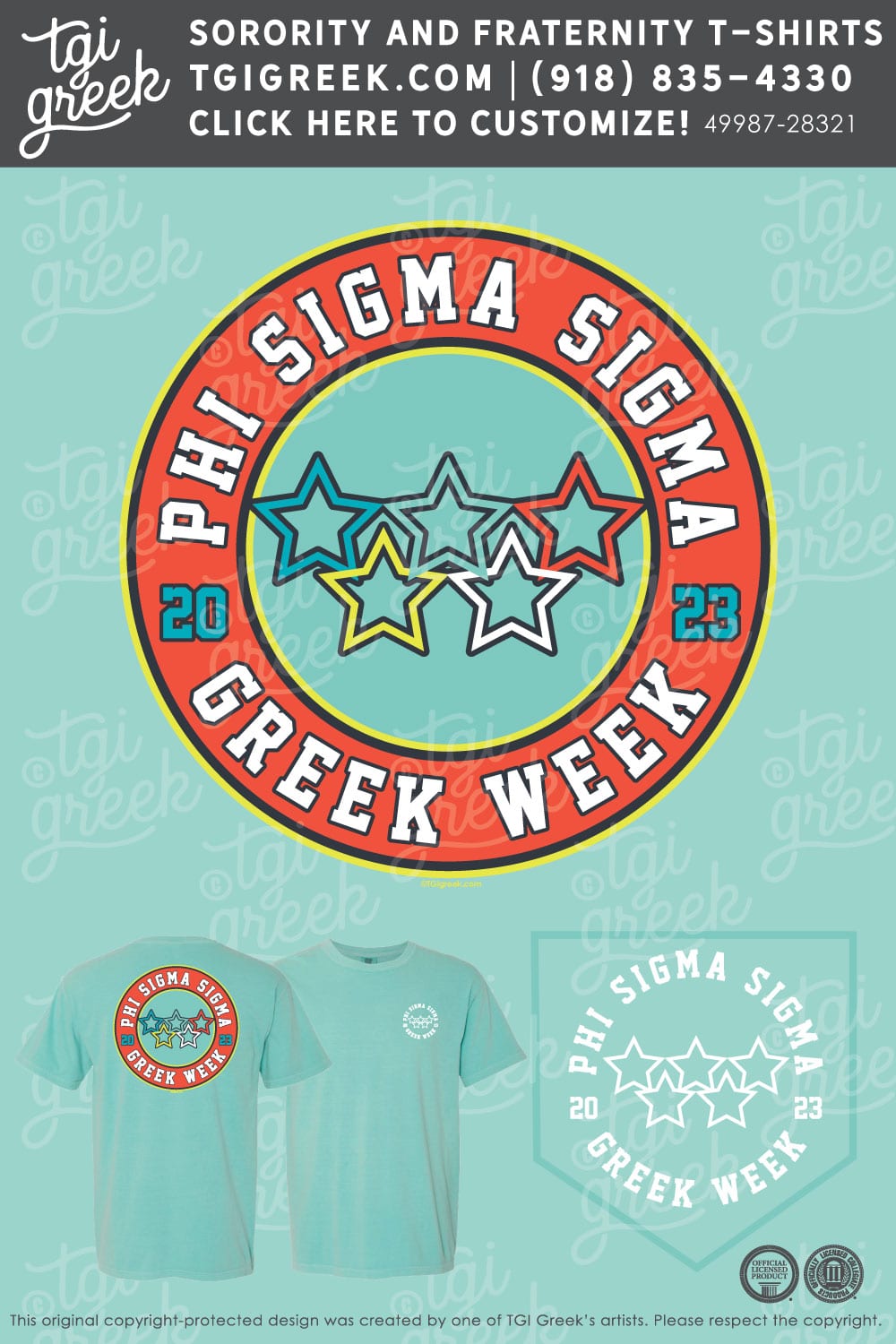 Phi Sigma Sigma – YCP Greek Week