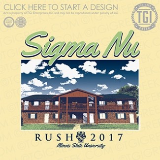 Sigma Nu-ISU Fall Rush