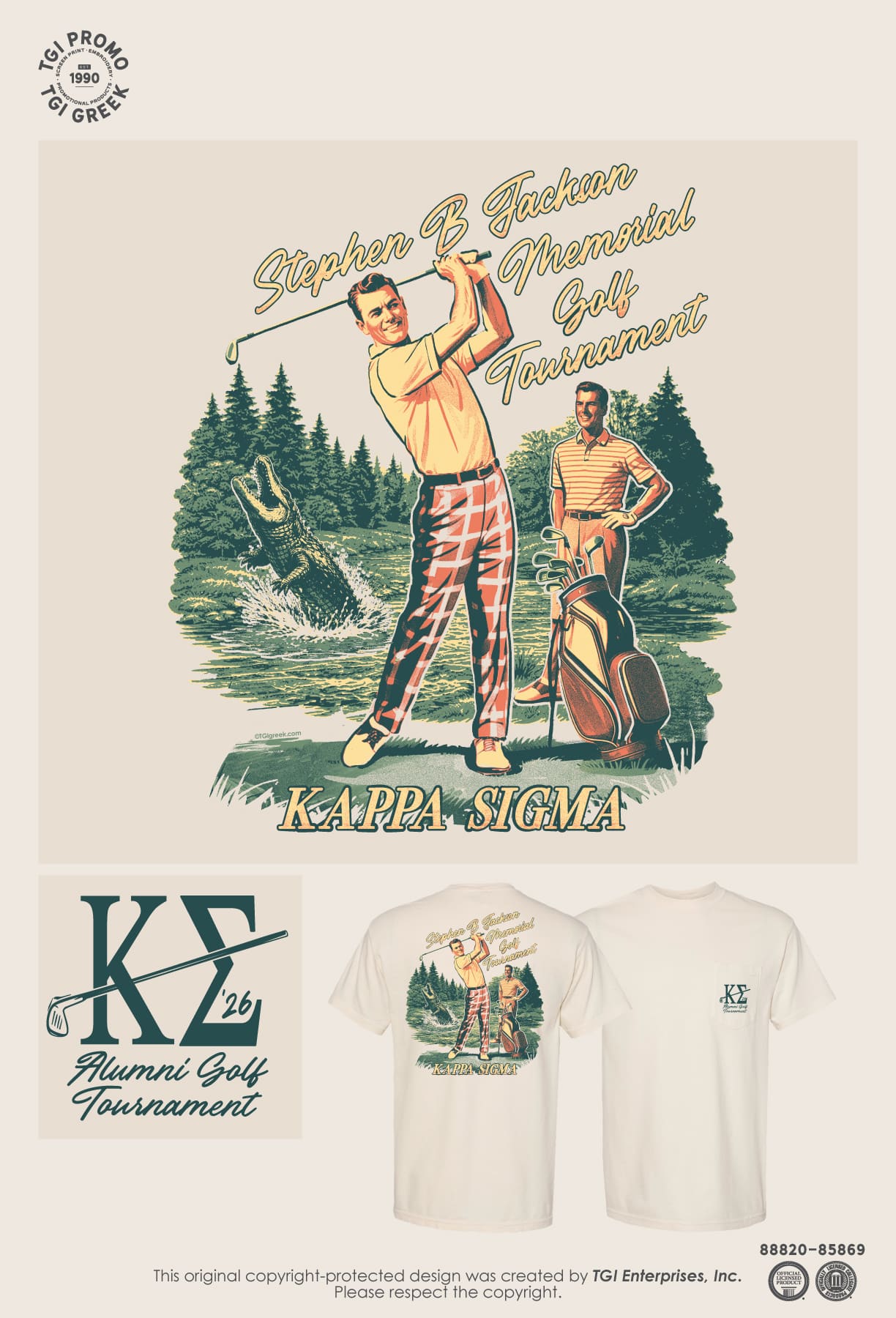 Kappa Sigma – LATECH Alumni Golf Tournament