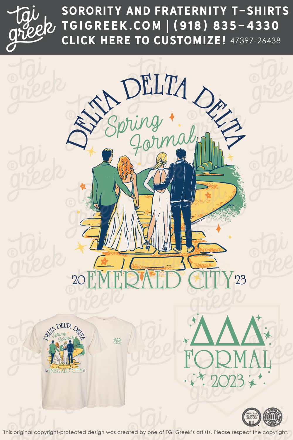 Delta Delta Delta – PURD Formal