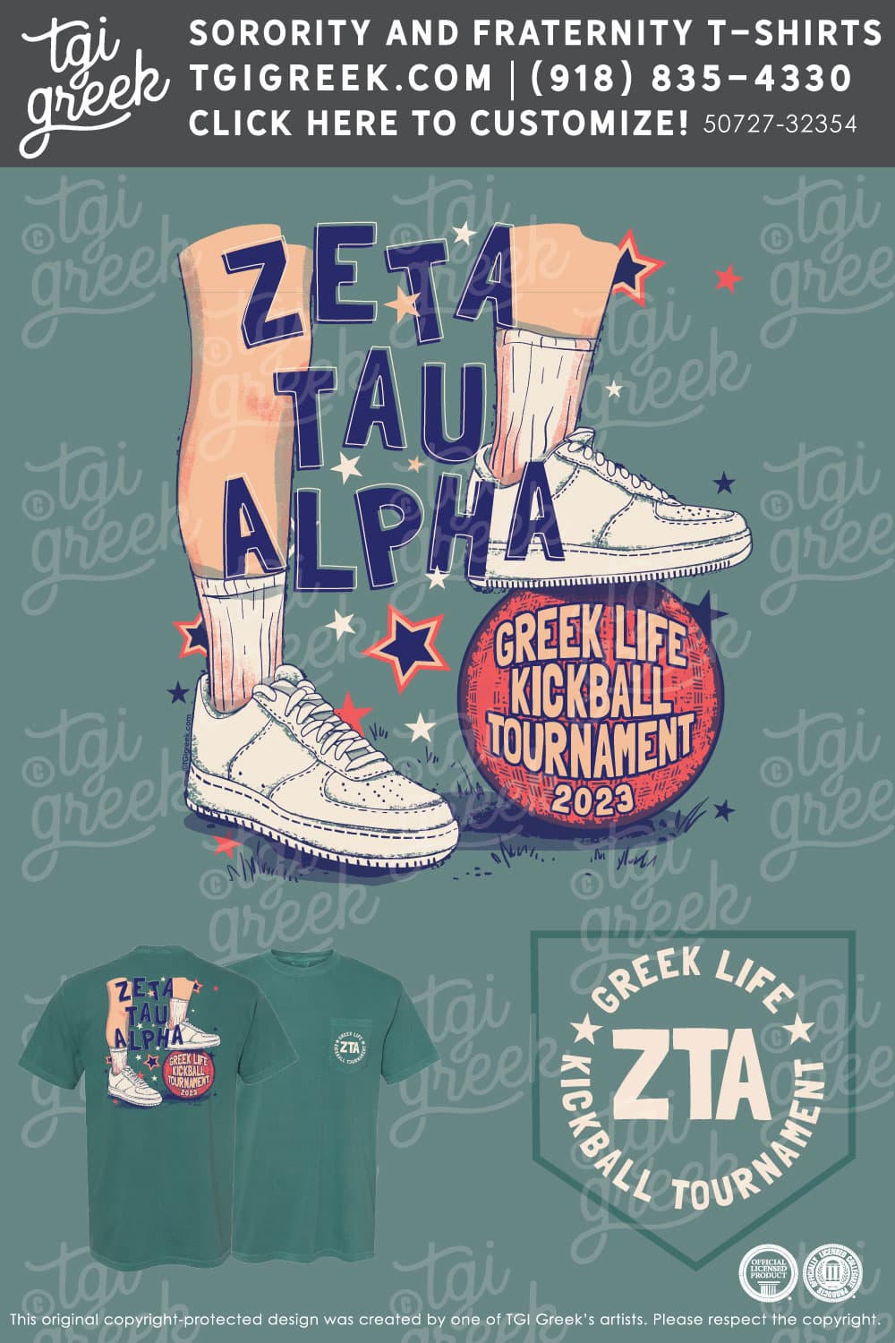 Zeta Tau Alpha – KENN Kick Ball