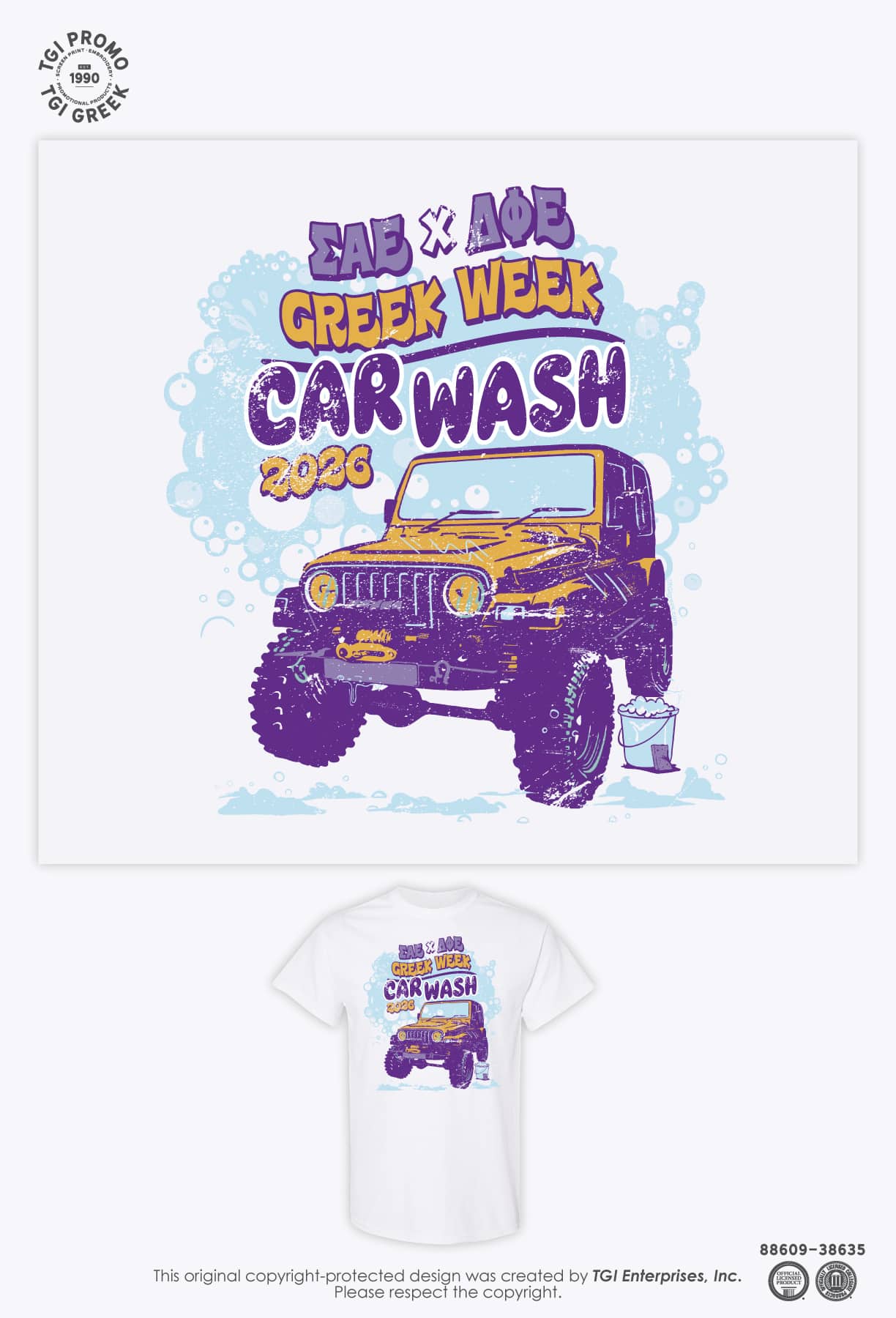 Delta Phi Epsilon – NJIT Car Wash