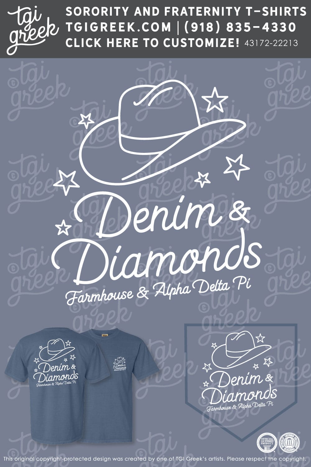 Alpha Delta Pi – OSU Date Party Denim And Diamonds
