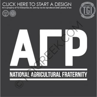 Alpha Gamma Rho-DVU Semester Polo