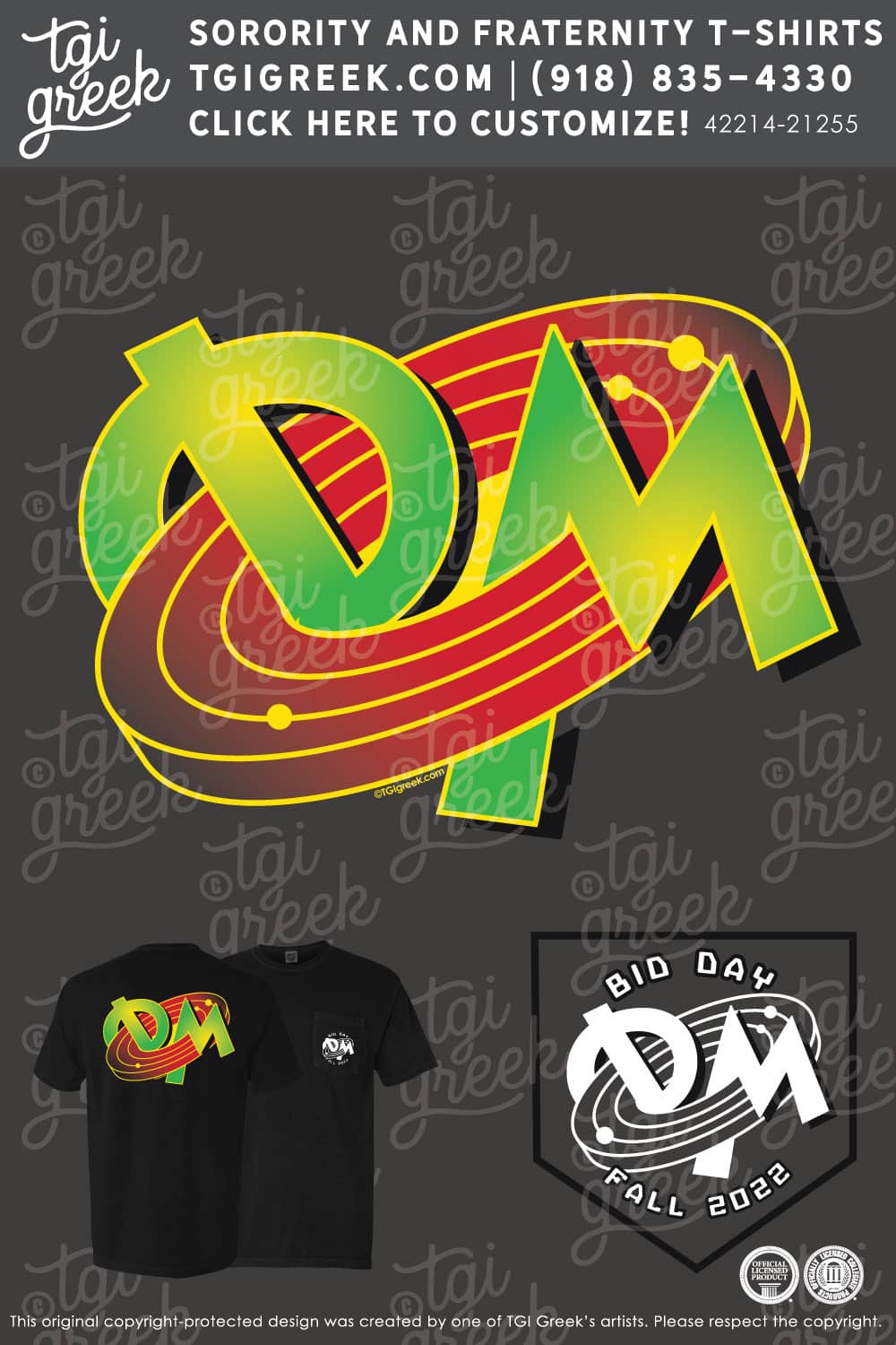 Phi Mu – YCP Bid Day