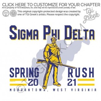 Sigma Phi Delta – WVA Spring Rush