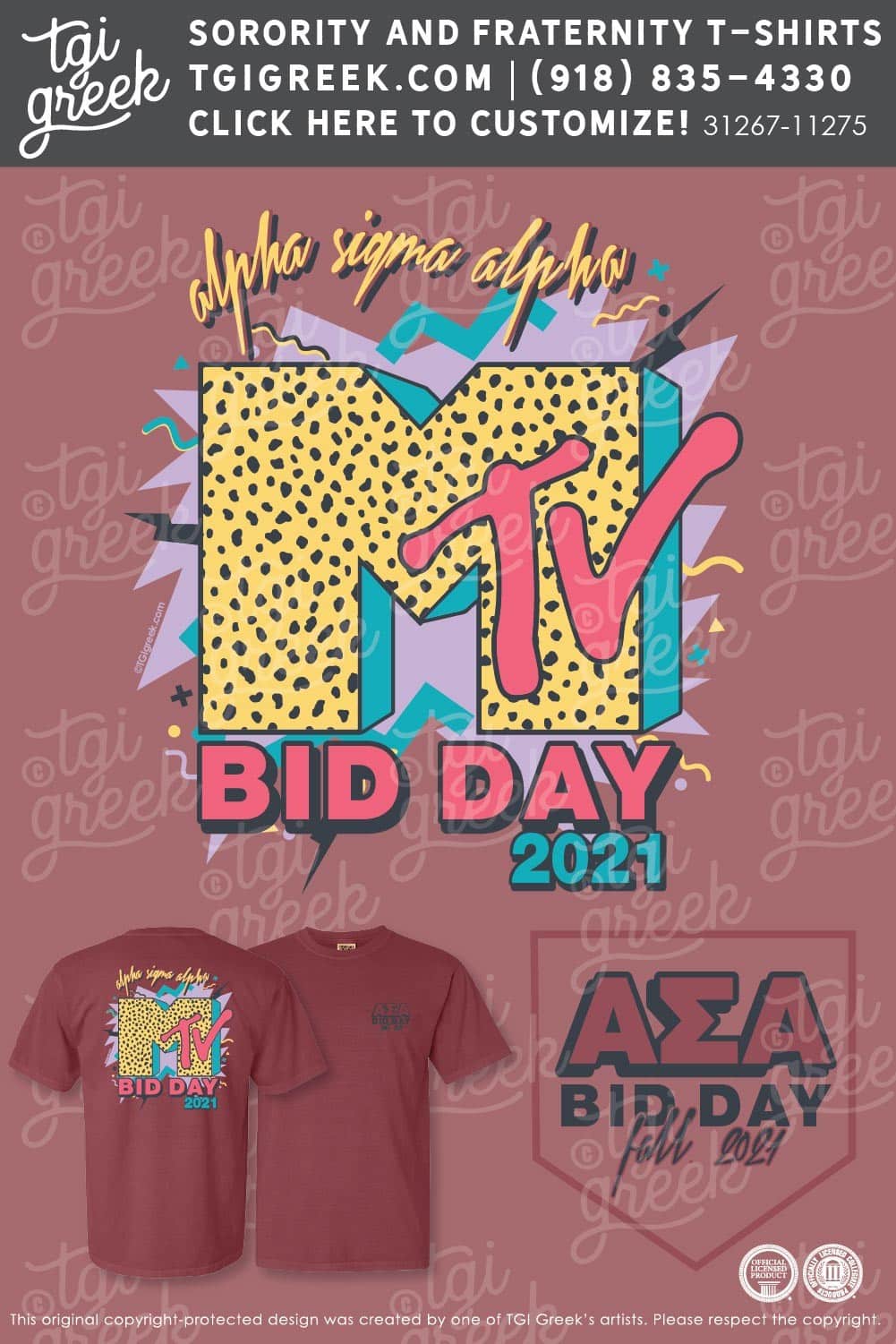 Alpha Sigma Alpha – ABAC Bid Day