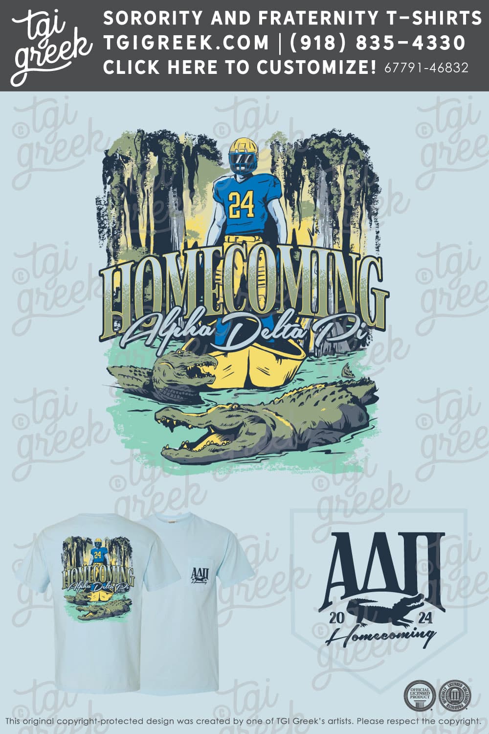 Alpha Delta Pi – MCNE Homecoming