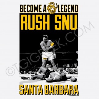 Sigma Nu-UCSB Rush Shirts