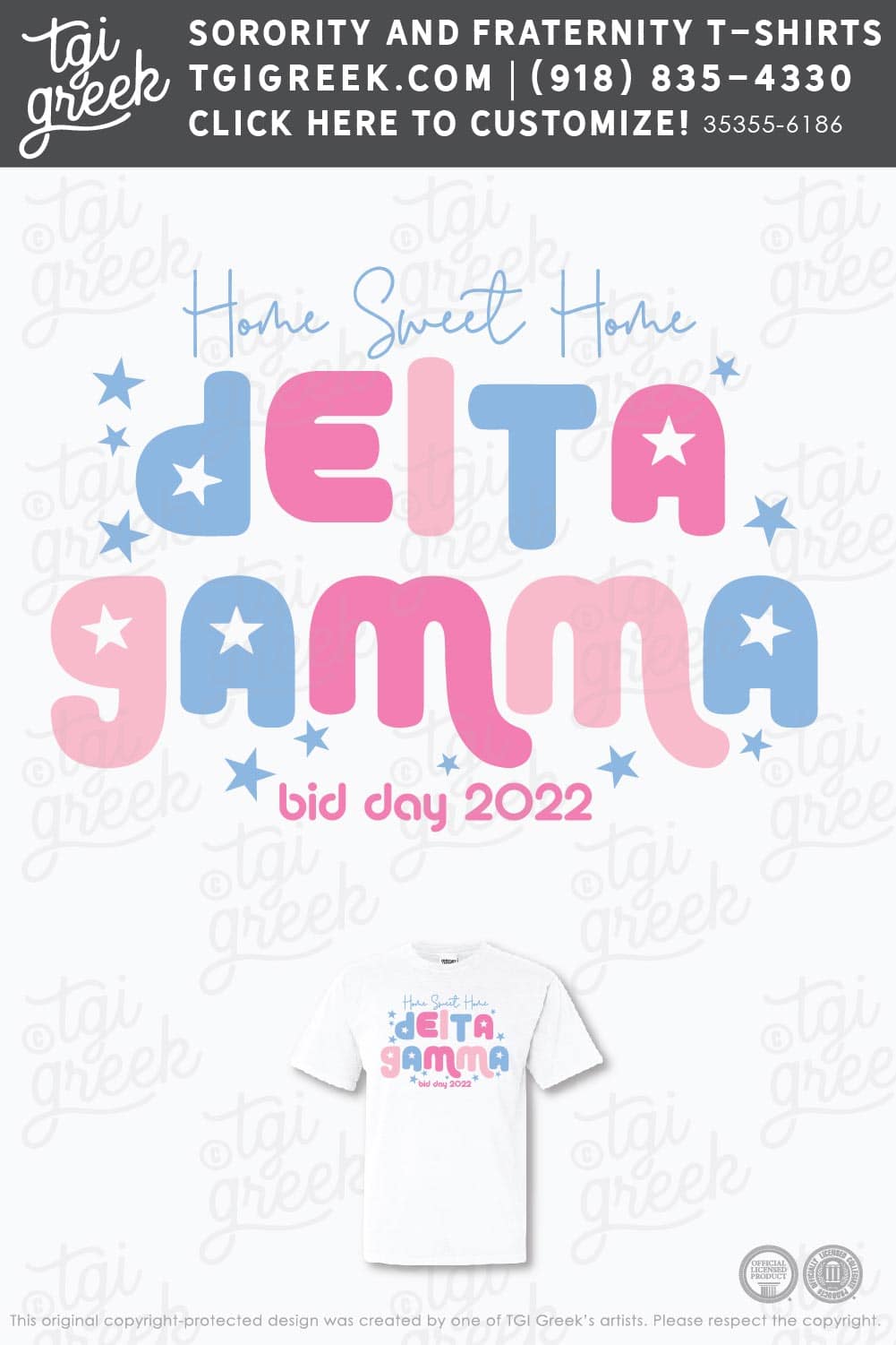 Delta Gamma – U of H Bid Day