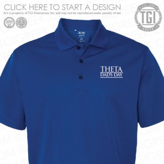 Kappa Alpha Theta-TU Dad's Day Polo