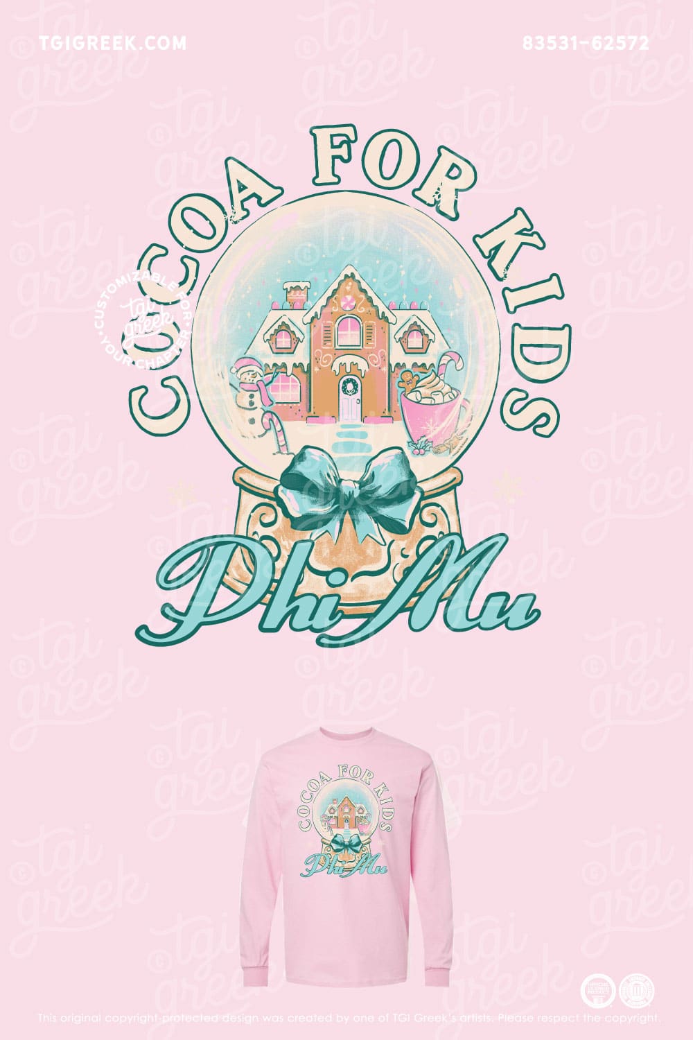 Phi Mu – TRANSY Cocoa For Kids