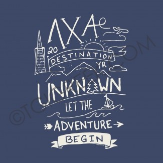 TGI Lambda Chi Alpha Destination Unknown