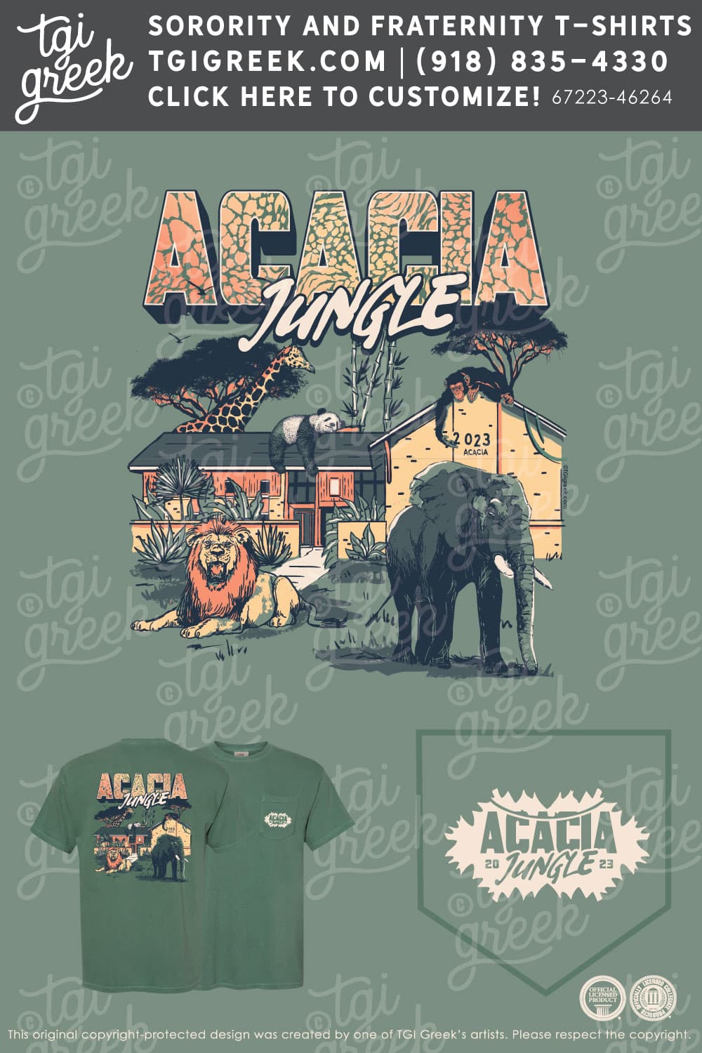 Acacia – LSU Acacia Jungle