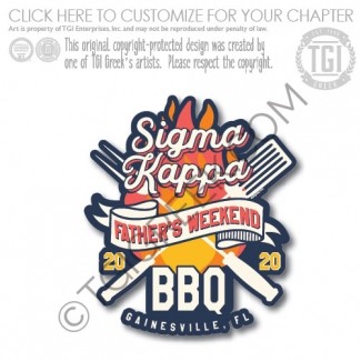 Sigma Kappa – UF Free Stickers