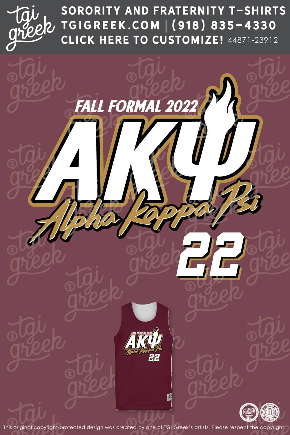 Alpha Kappa Psi – UMTC Fall Formal
