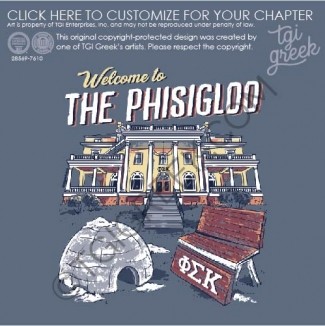 Phi Sigma Kappa- CORN house Igloo