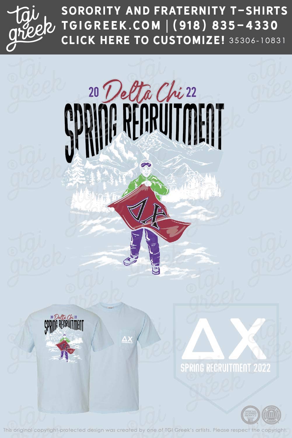 Delta Chi – APPS Spring Recruitment