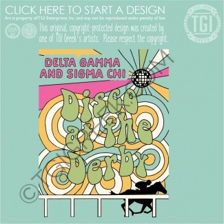 Delta Gamma-OU derby days