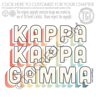 TGI Kappa Kappa Gamma