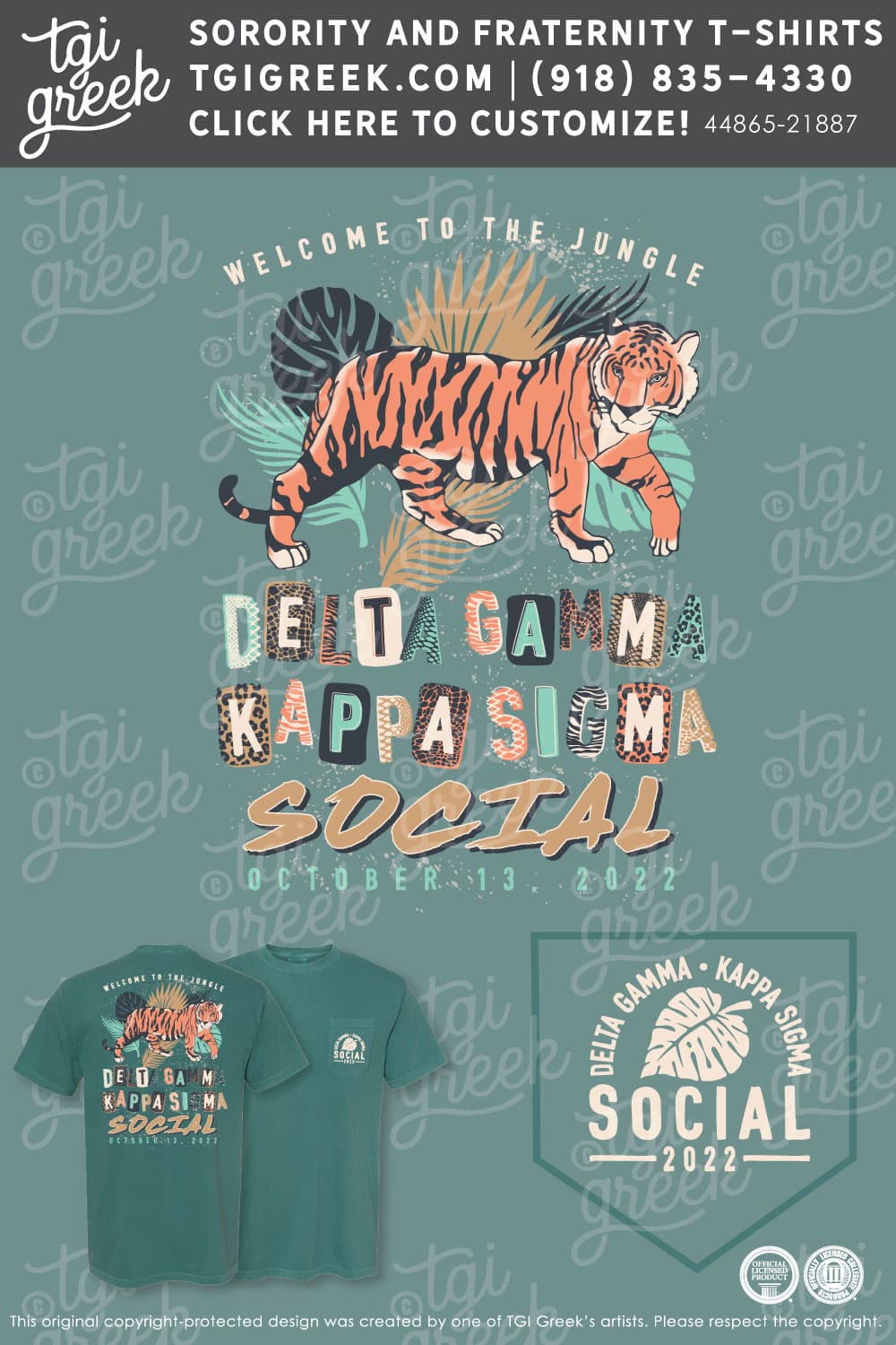 Delta Gamma – GCSU Jungle Social