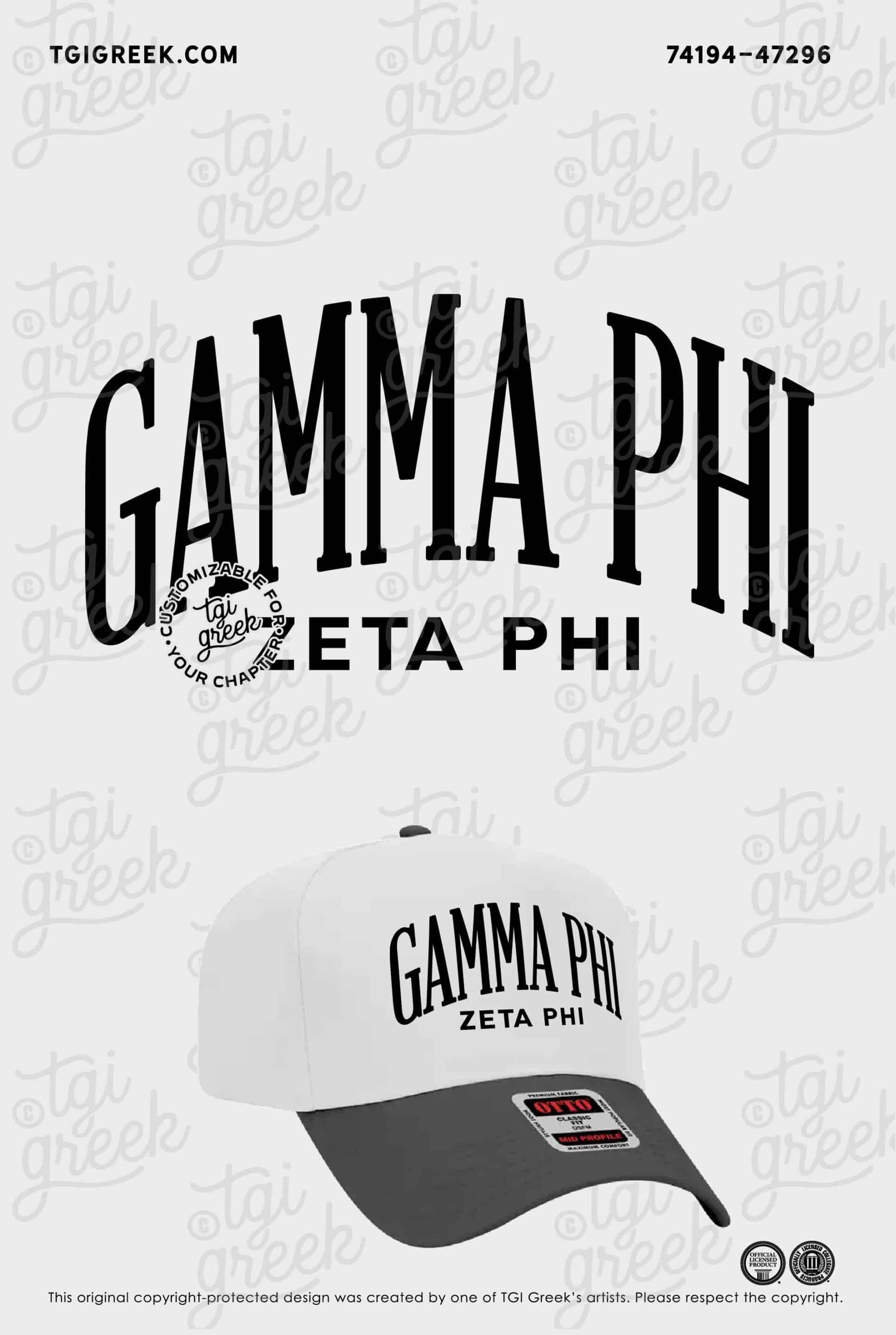 Gamma Phi Beta – UAFS Hat