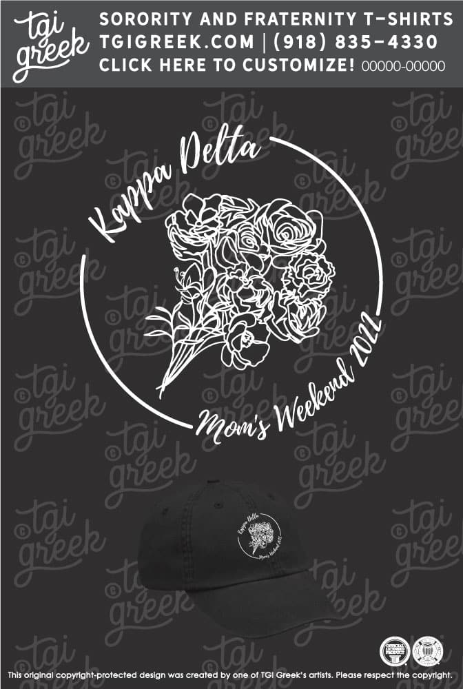 Kappa Delta – UK Moms Day Hat