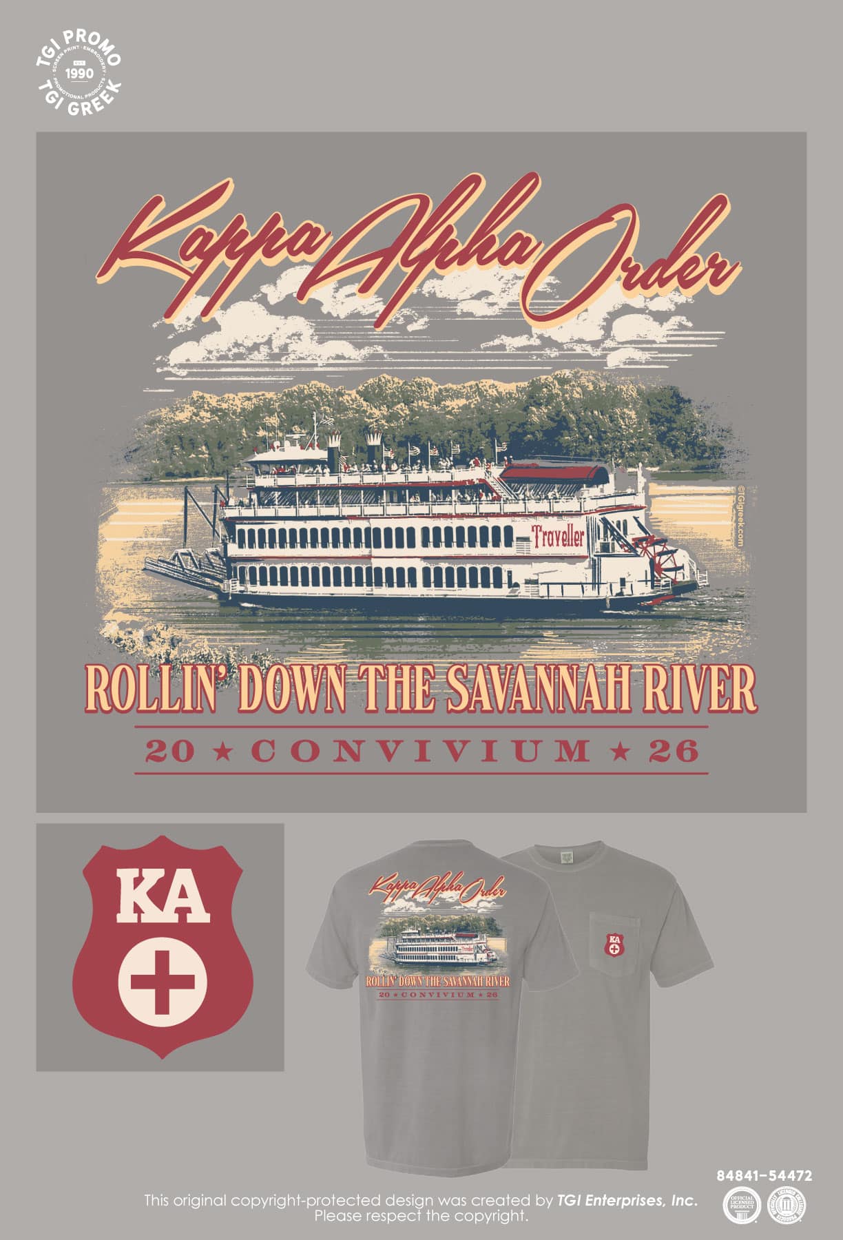 Kappa Alpha – USCAR Convivium