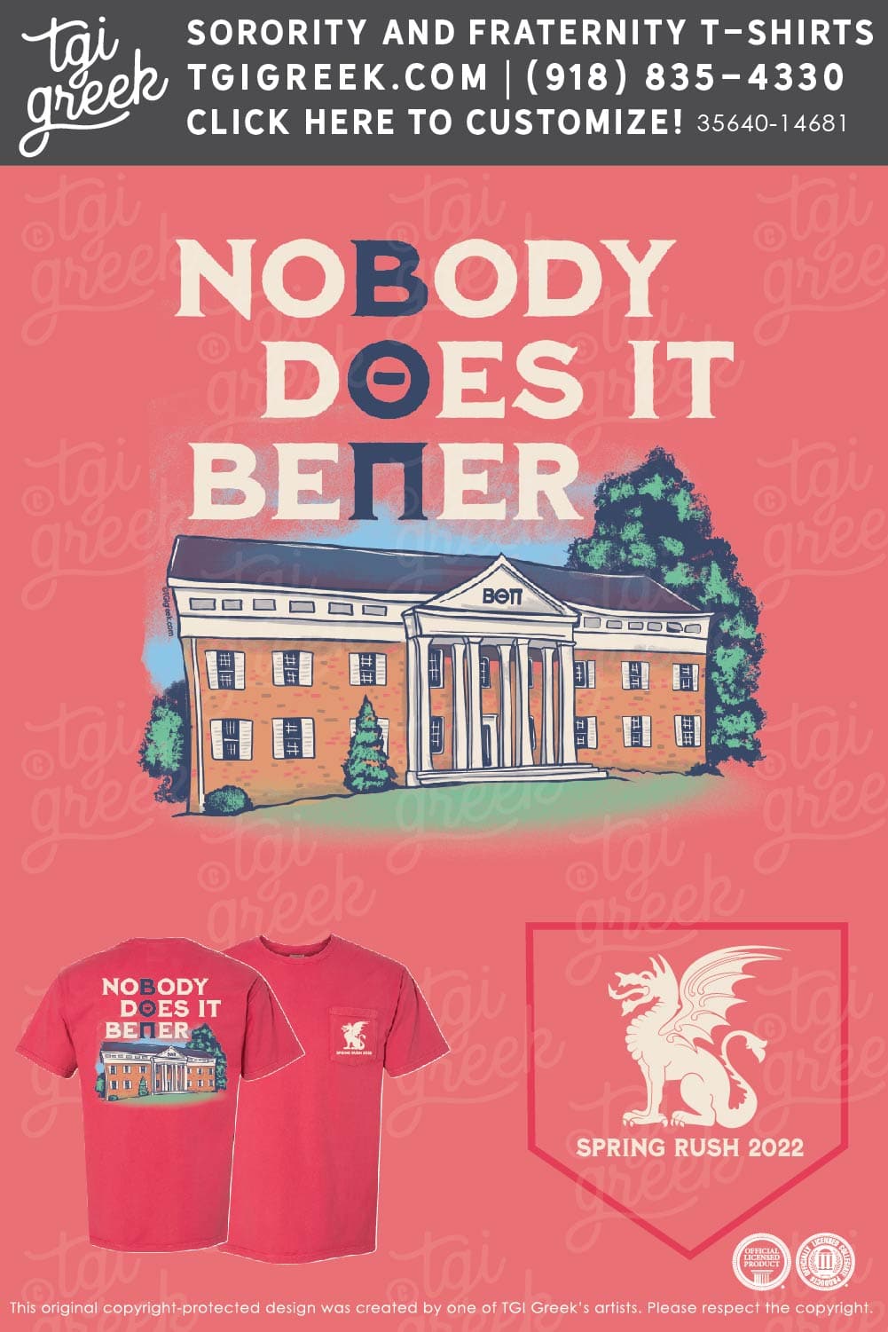 Beta Theta Pi – DEPW Spring Rush