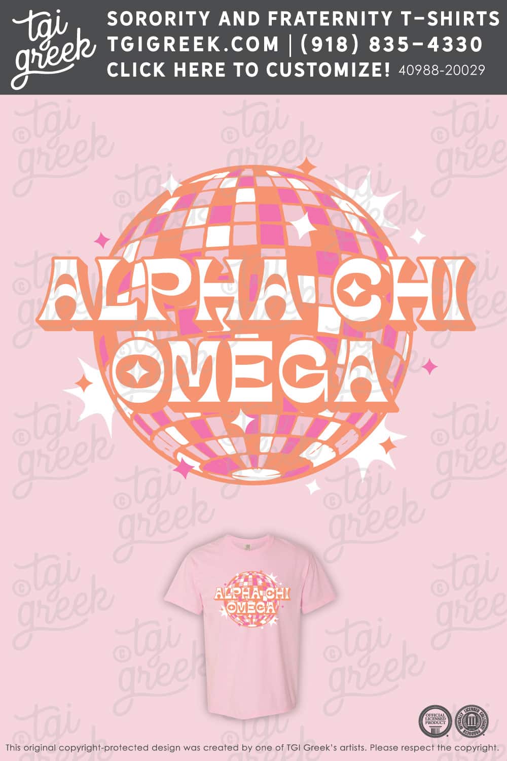 Alpha Chi Omega – TXTECH Work Week Disco