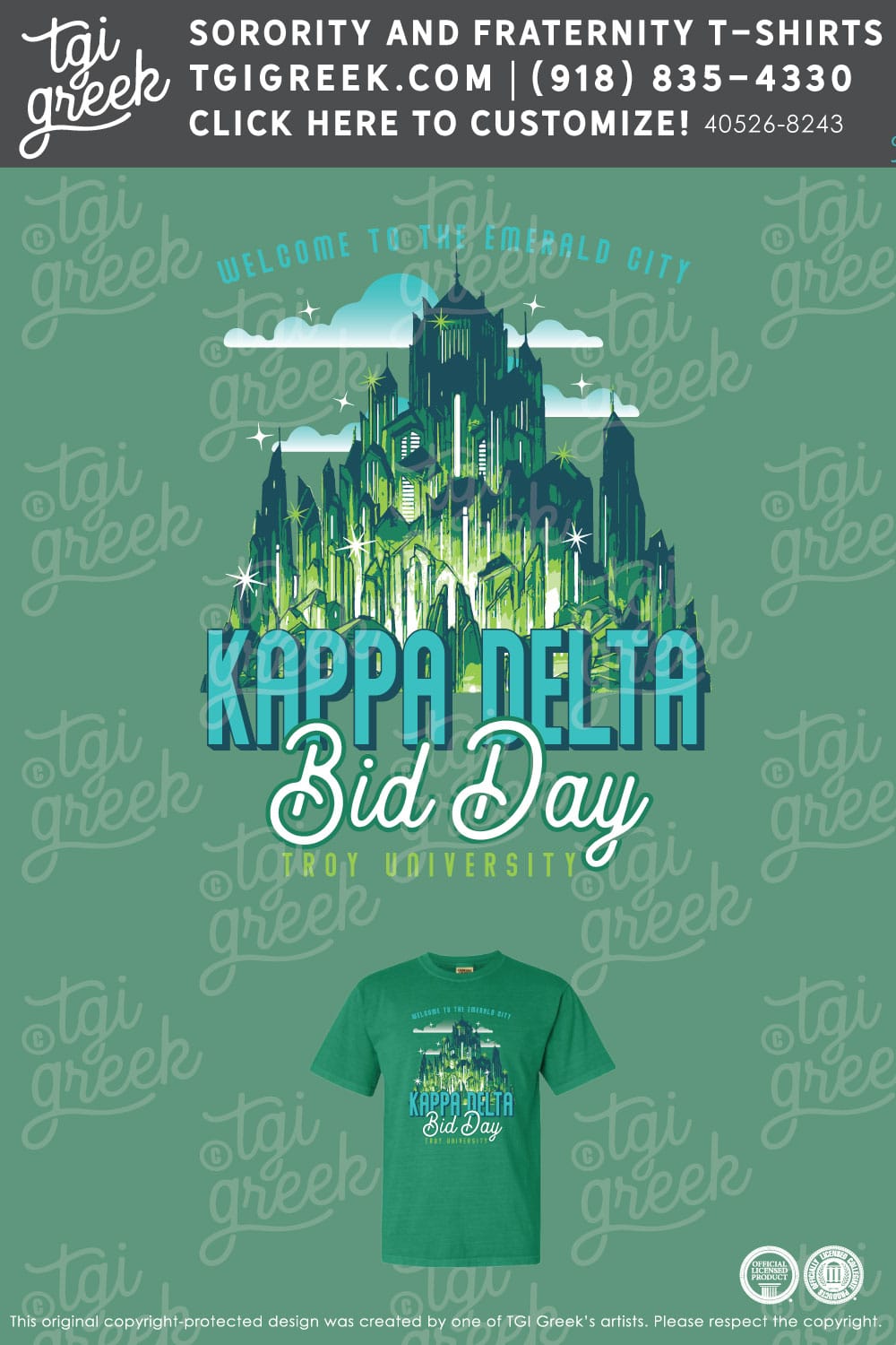 Kappa Delta – TROY Bid Day