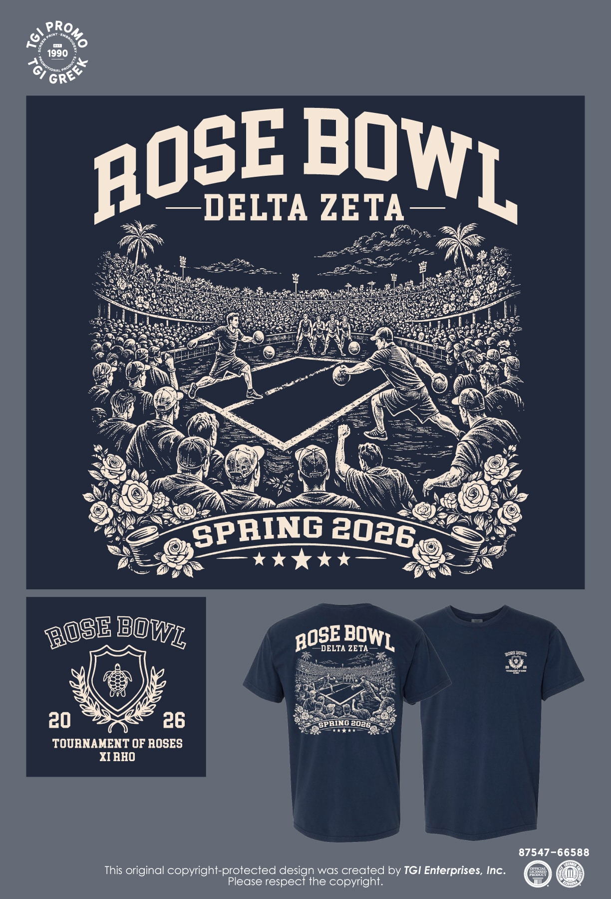 Delta Zeta – CLARK Rose Bowl