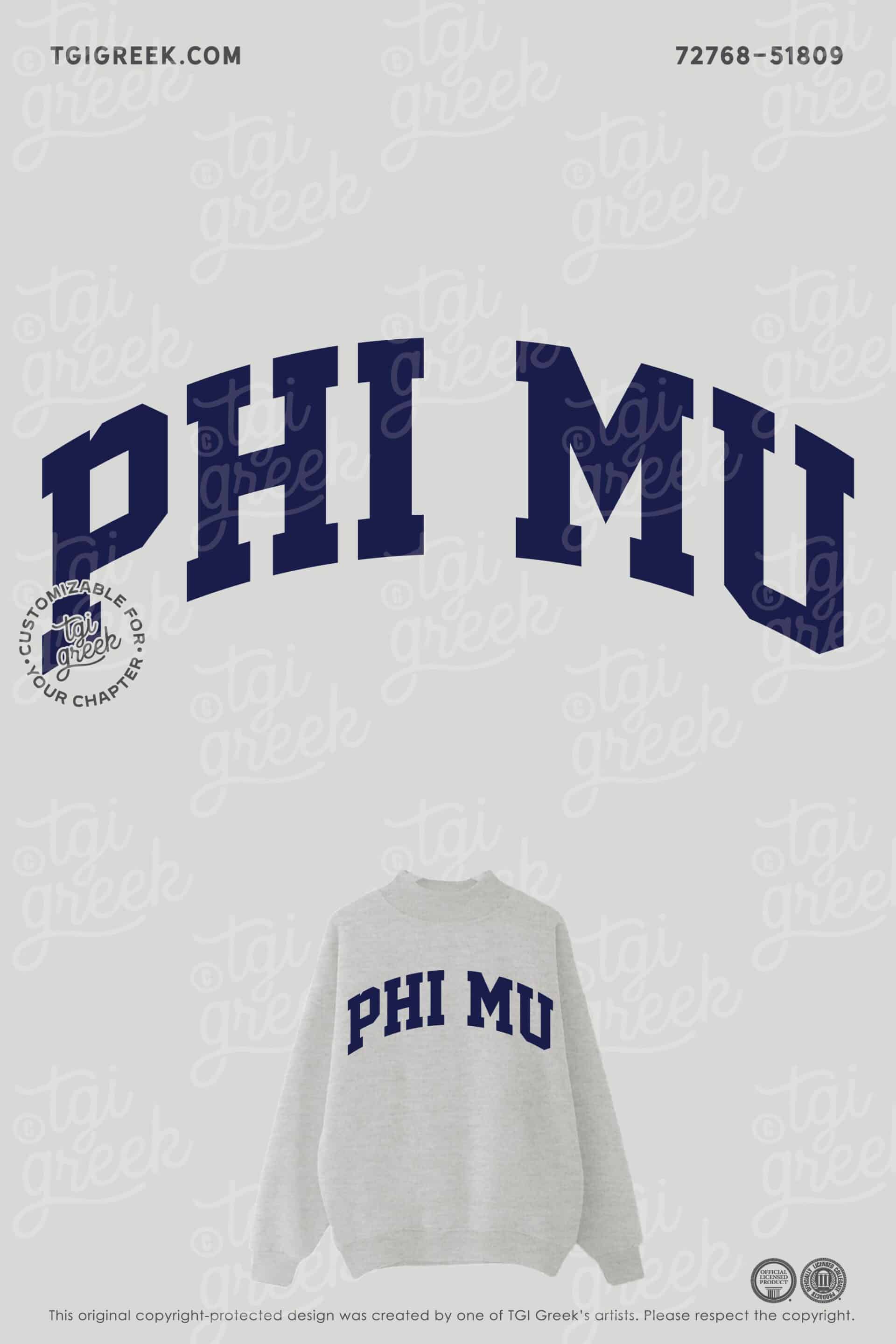 Phi Mu – KENN Mockneck