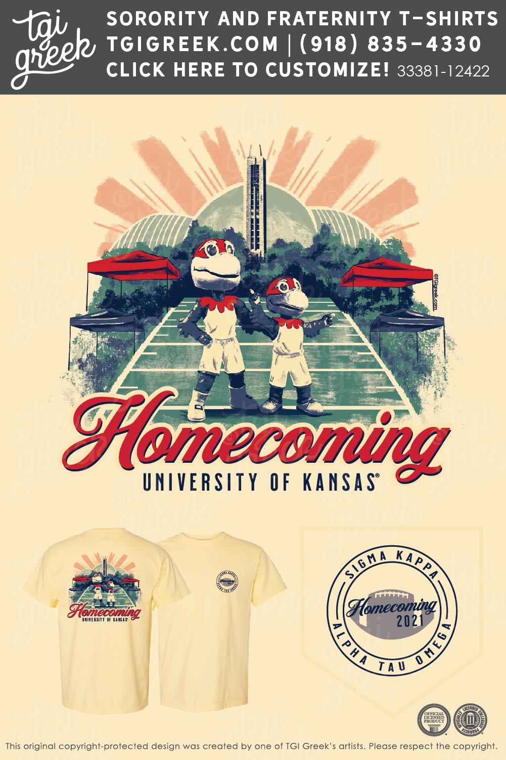 Sigma Kappa – KU Homecoming