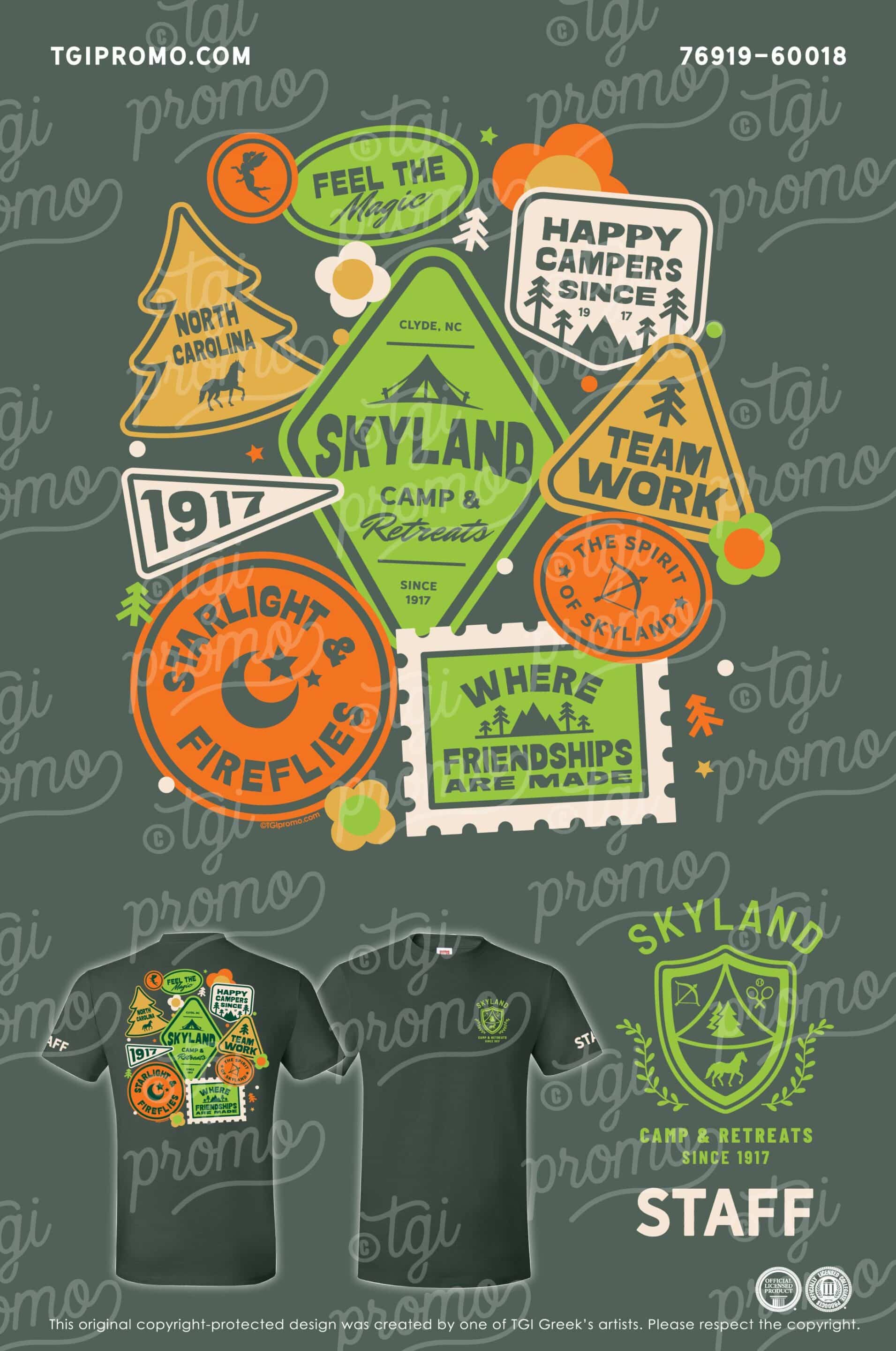Skyland – Staff Shirts
