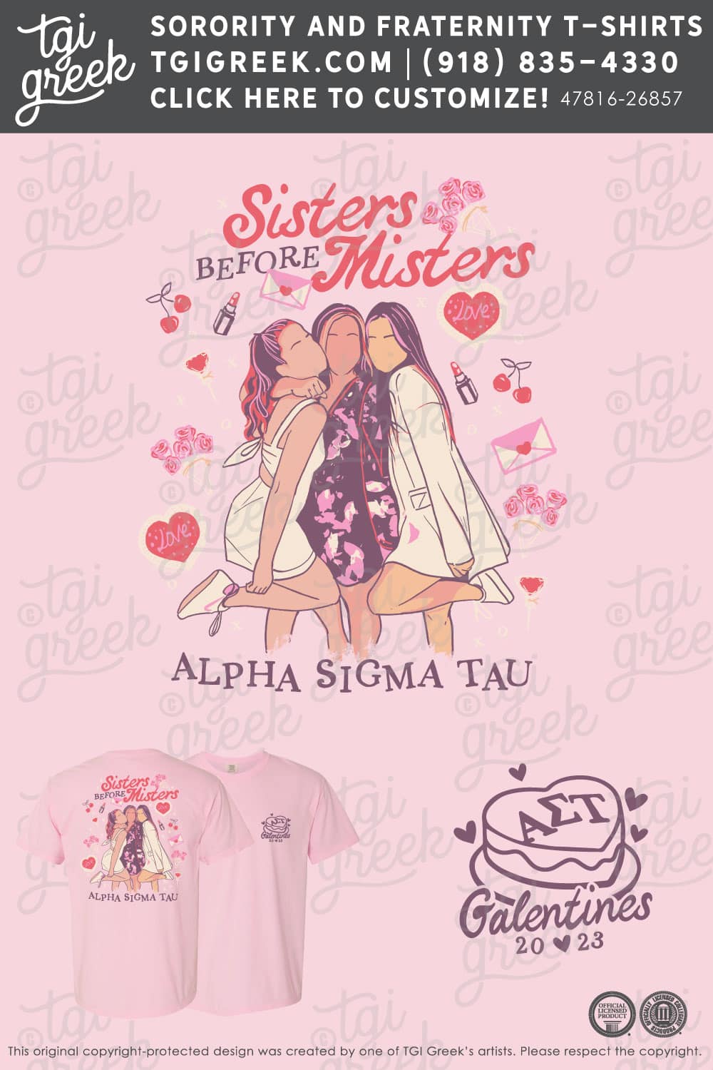 Alpha Sigma Tau – ATU Galentines