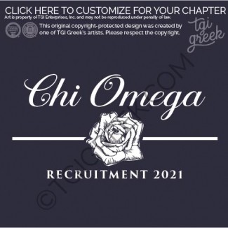 Chi Omega – ROLLS Recruitment 1st Day