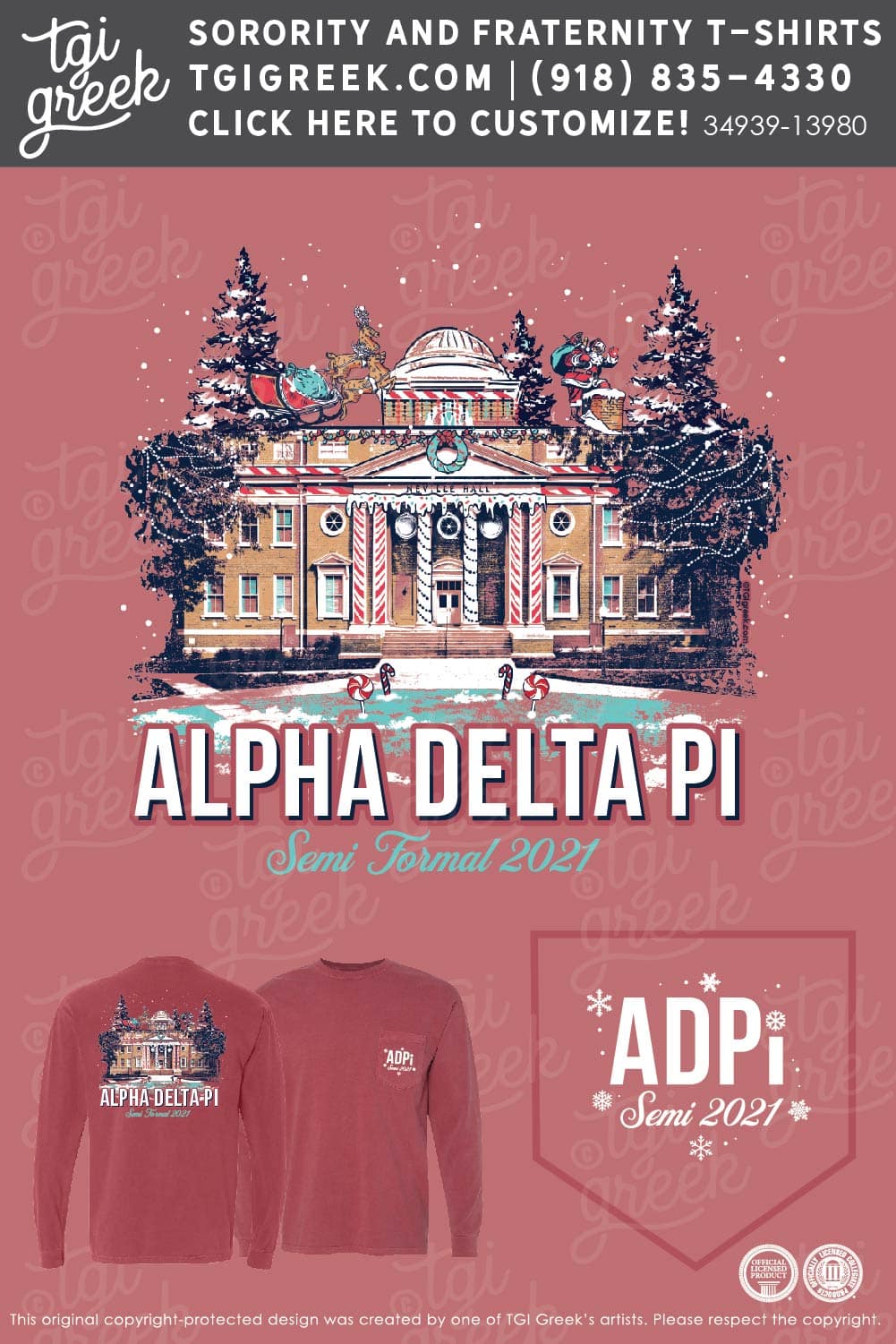 Alpha Delta Pi – PRESBY Semi-Formal