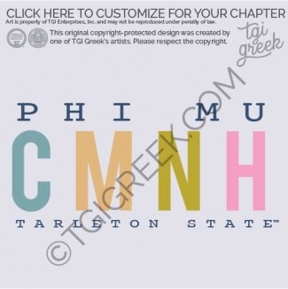 Phi Mu – TSU Bake Sale