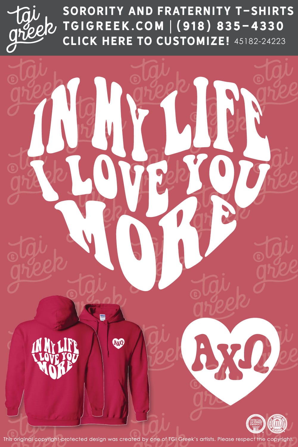 Alpha Chi Omega – ORE Fall Merch