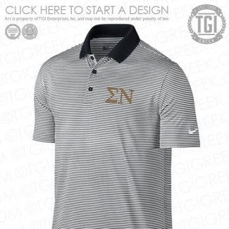 Sigma Nu-KSU Polo
