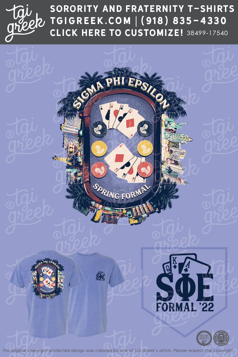 Sigma Phi Epsilon – UCSD Las Vegas Spring Formal