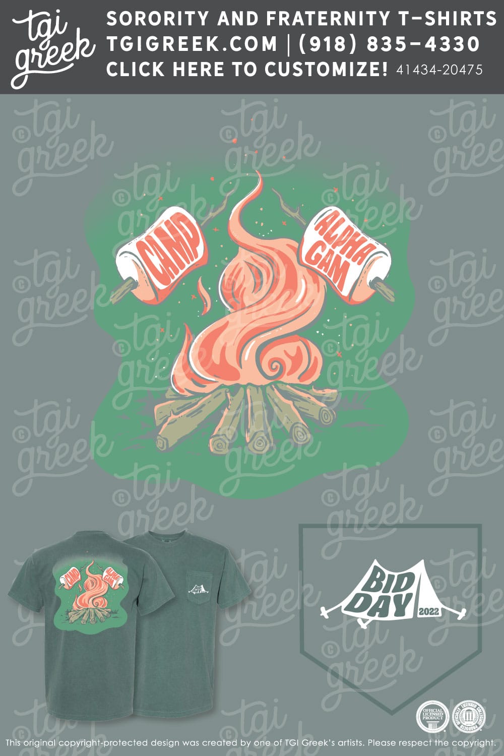 Alpha Gamma Delta – MONT Bid Day
